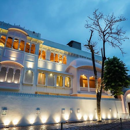 Dev Mahal - A Boutique Heritage Hotel 斋浦尔 外观 照片