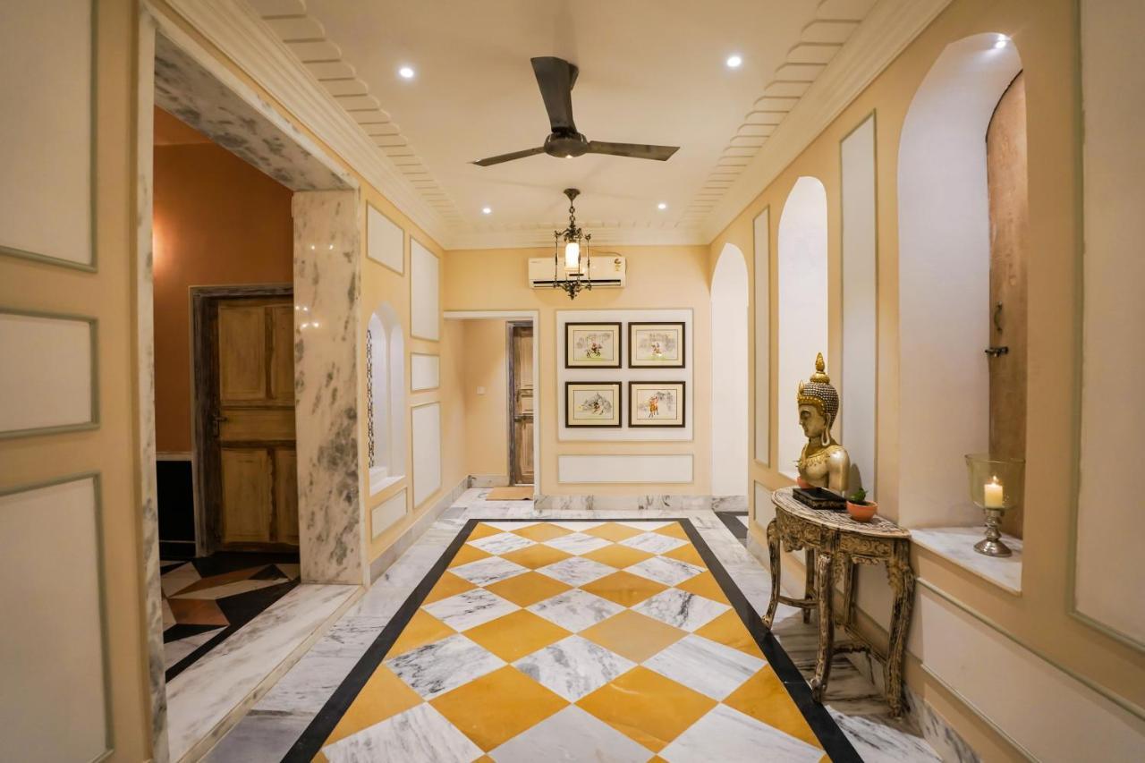 Dev Mahal - A Boutique Heritage Hotel 斋浦尔 外观 照片