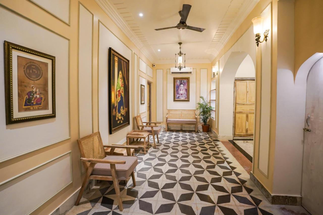 Dev Mahal - A Boutique Heritage Hotel 斋浦尔 外观 照片