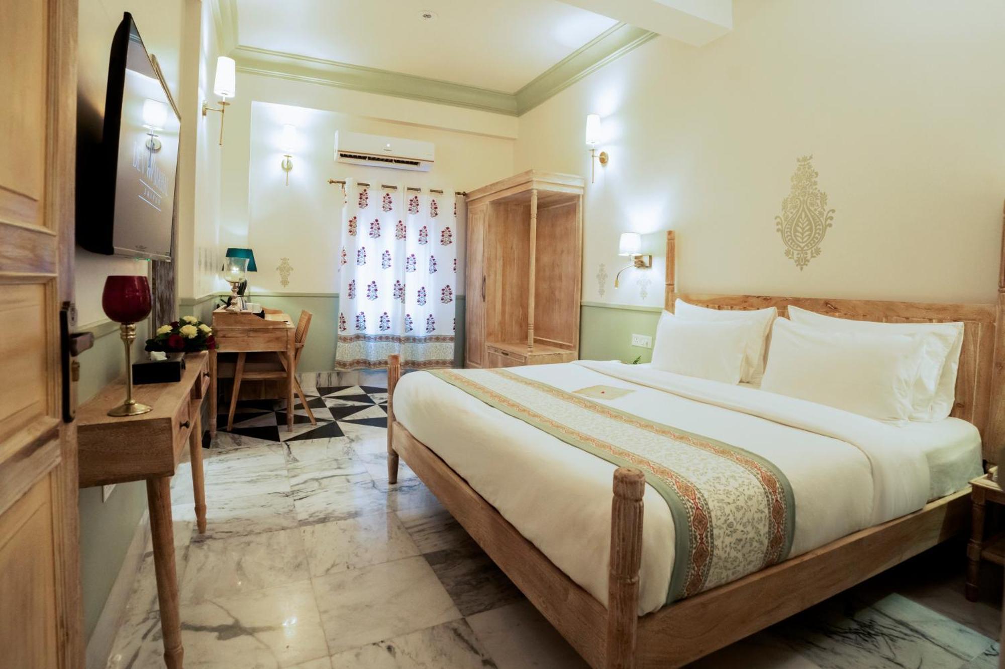 Dev Mahal - A Boutique Heritage Hotel 斋浦尔 外观 照片