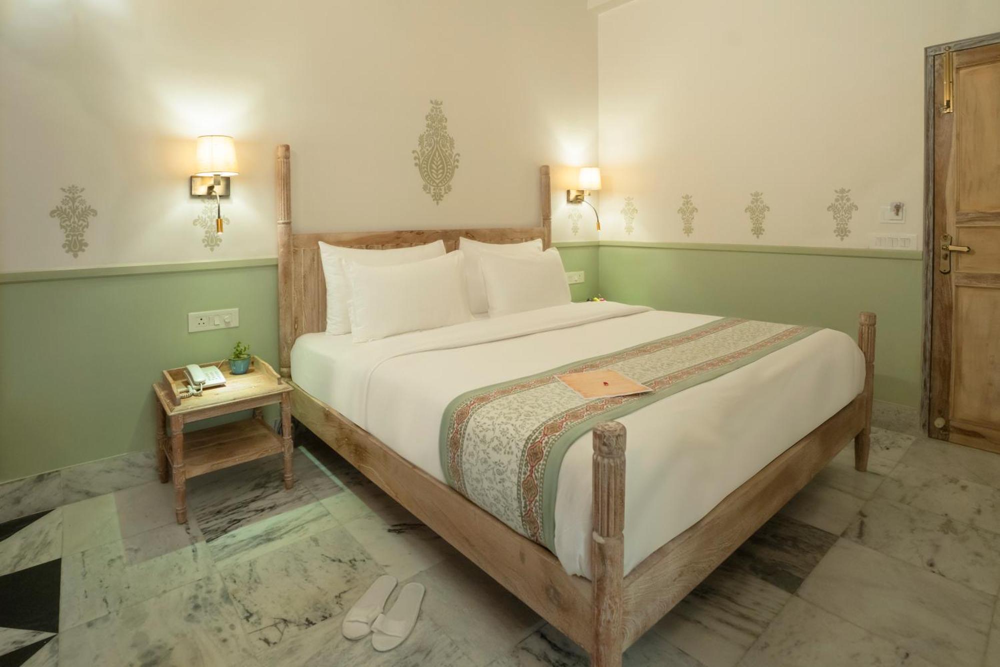 Dev Mahal - A Boutique Heritage Hotel 斋浦尔 外观 照片
