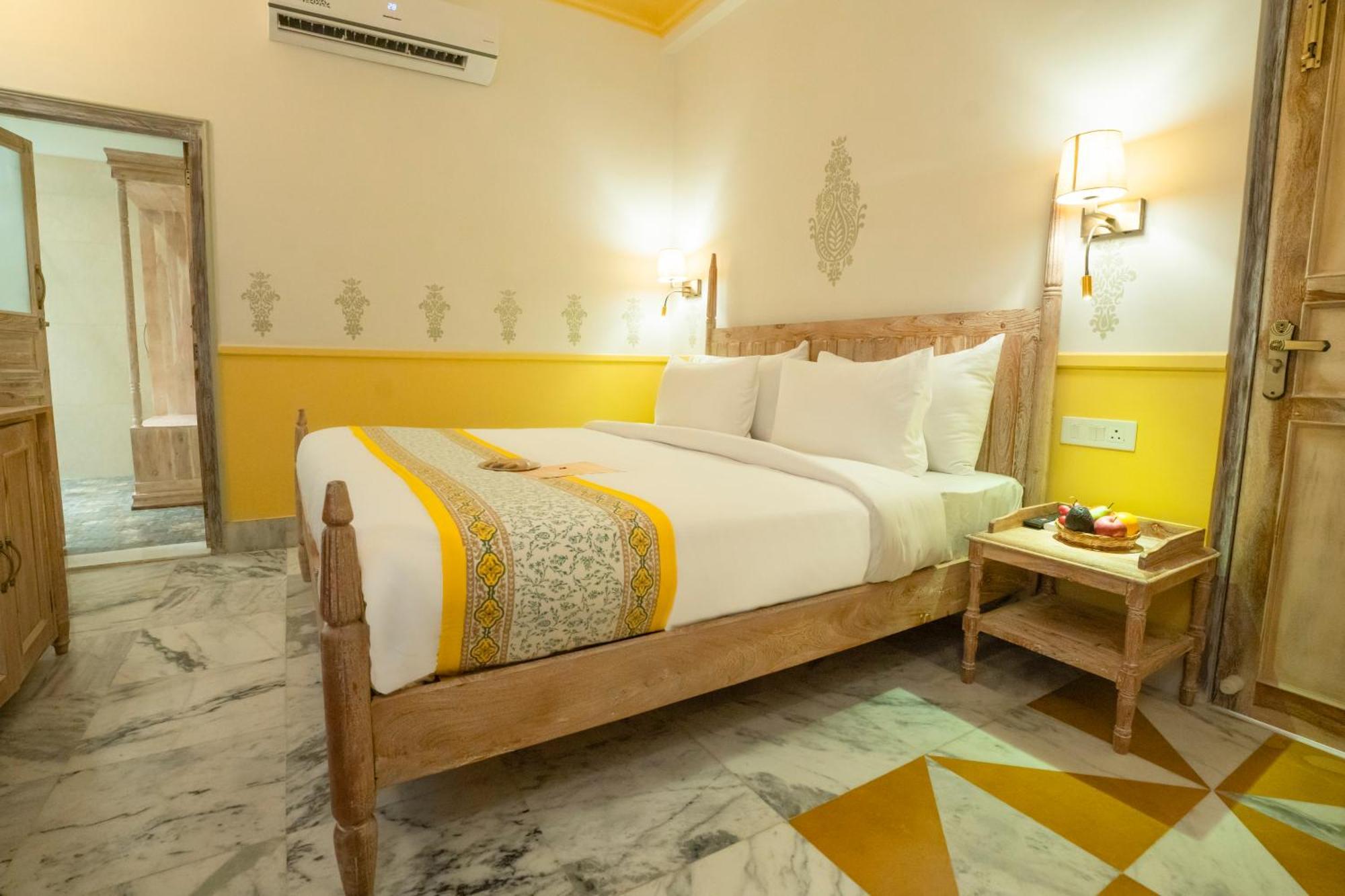 Dev Mahal - A Boutique Heritage Hotel 斋浦尔 外观 照片