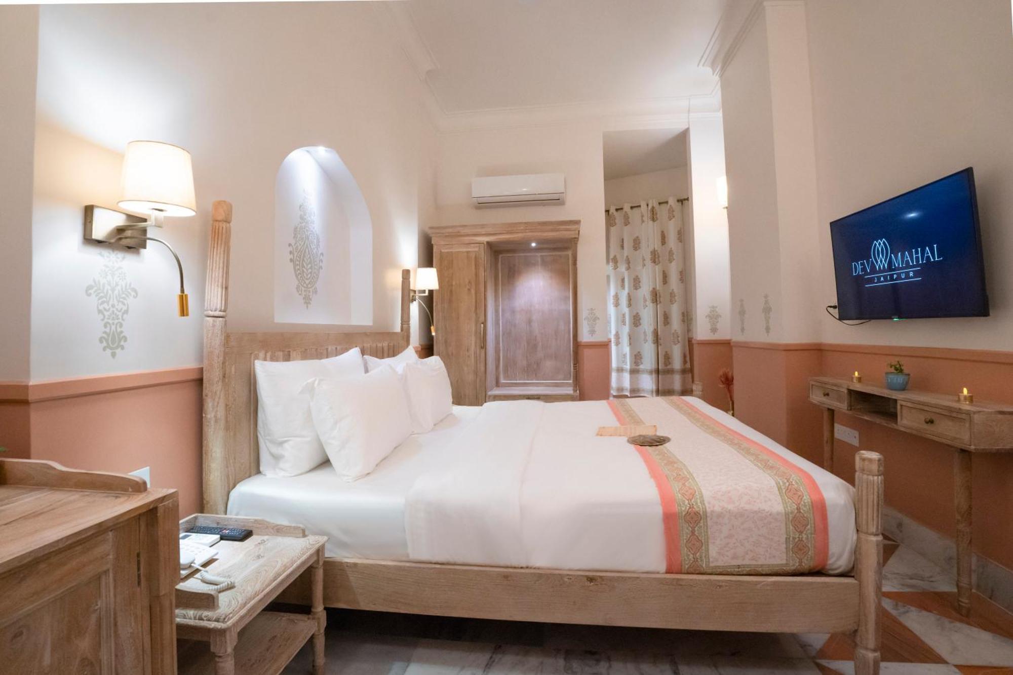 Dev Mahal - A Boutique Heritage Hotel 斋浦尔 外观 照片