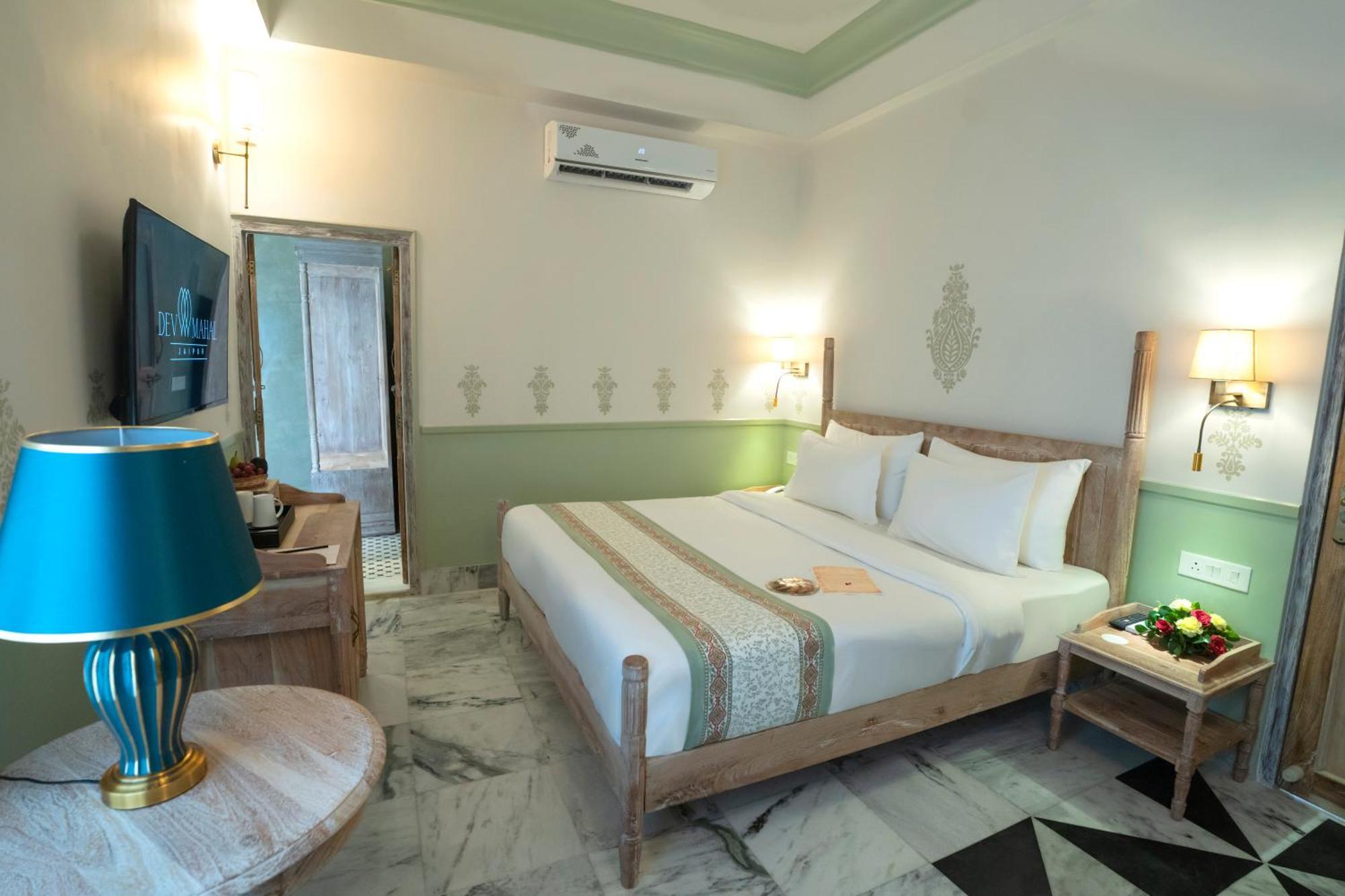 Dev Mahal - A Boutique Heritage Hotel 斋浦尔 外观 照片
