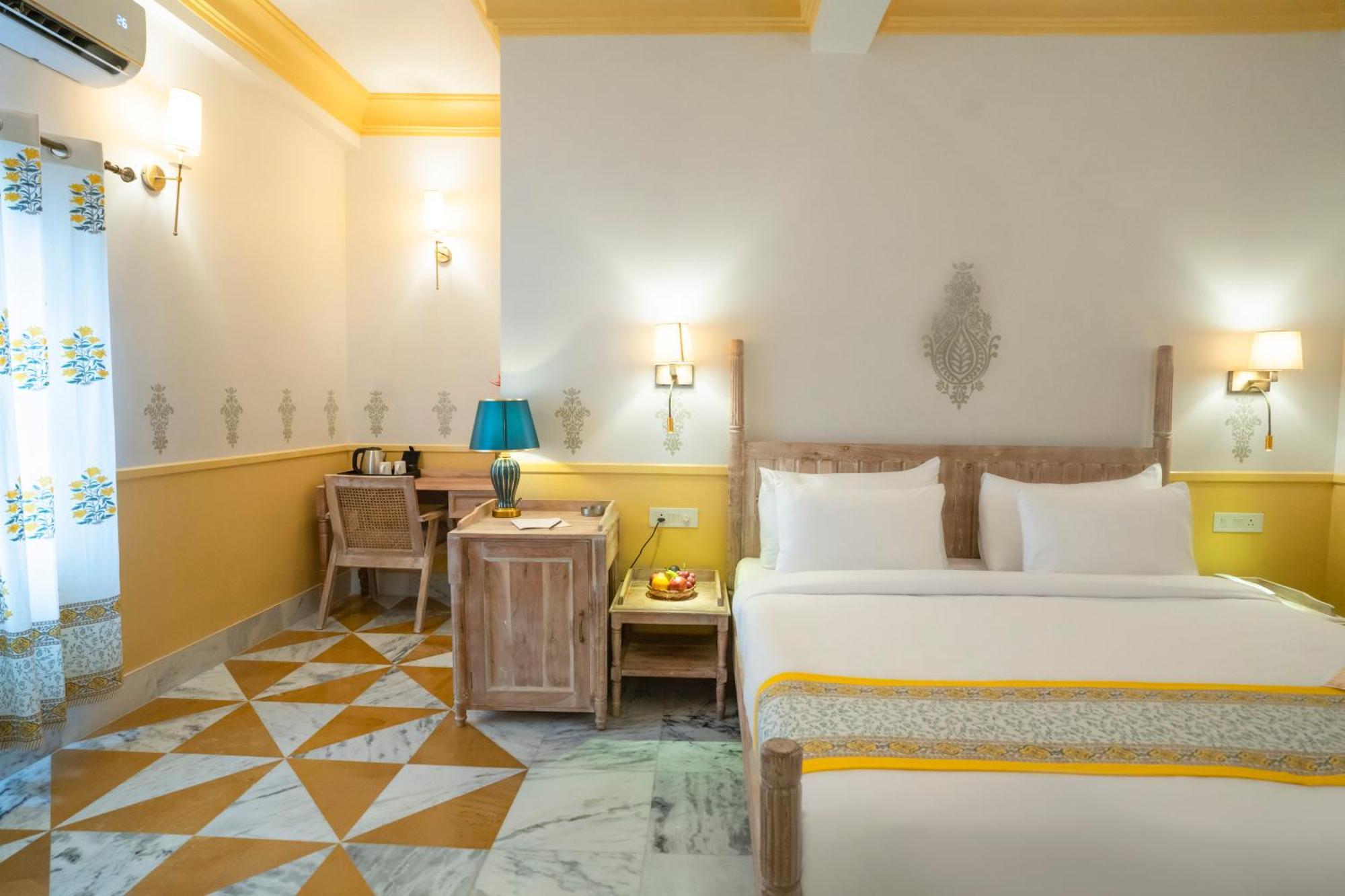 Dev Mahal - A Boutique Heritage Hotel 斋浦尔 外观 照片
