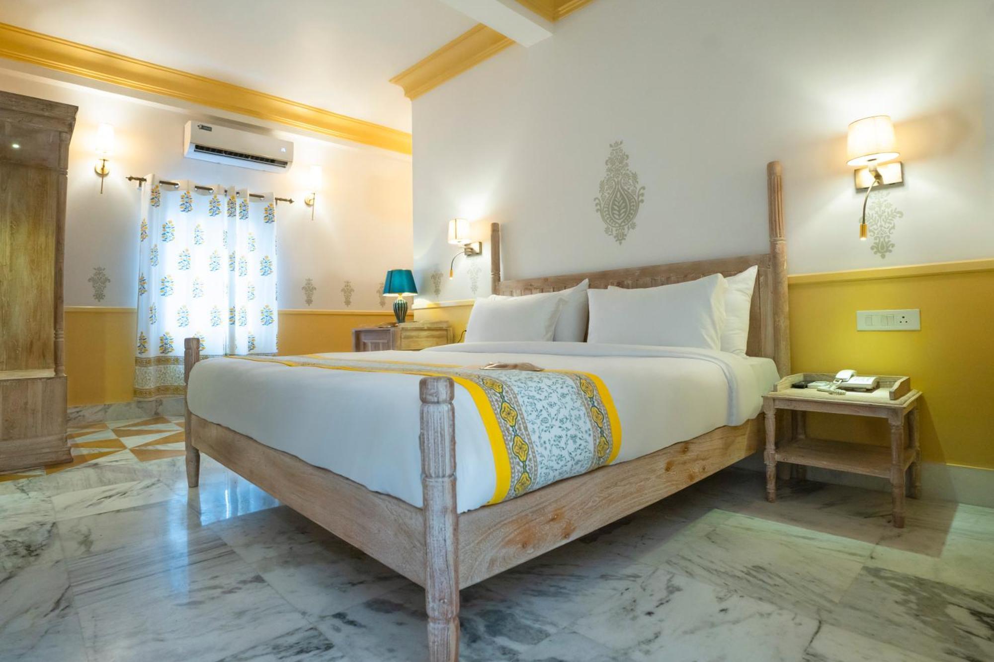 Dev Mahal - A Boutique Heritage Hotel 斋浦尔 外观 照片