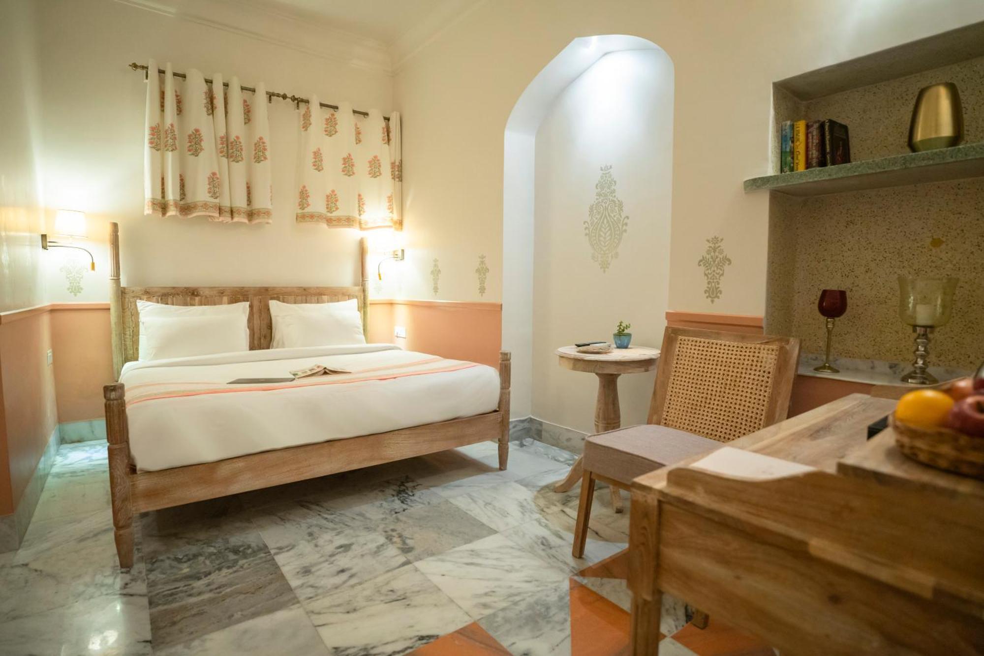 Dev Mahal - A Boutique Heritage Hotel 斋浦尔 外观 照片