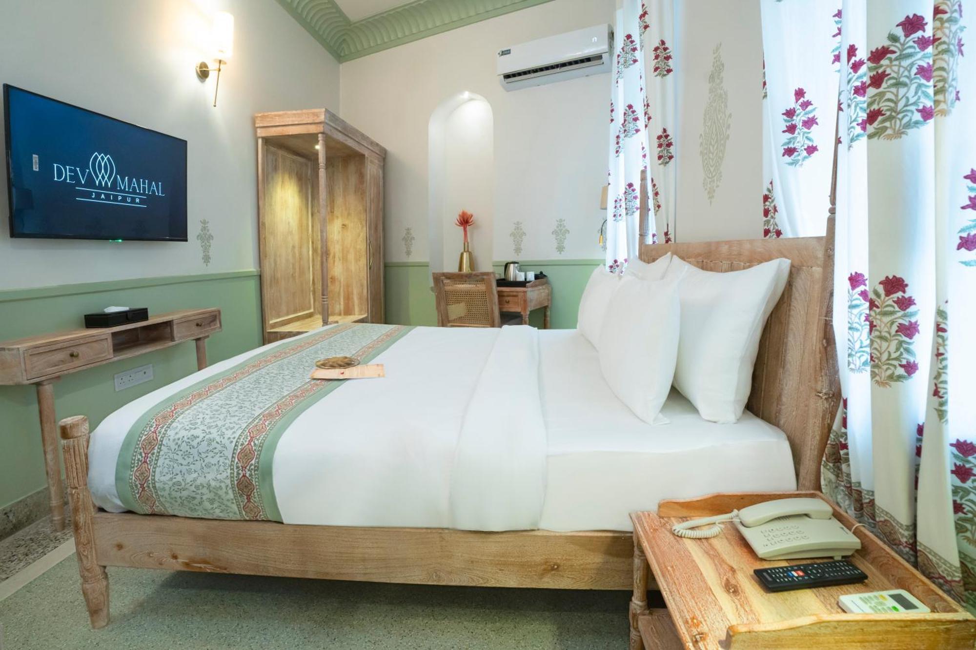 Dev Mahal - A Boutique Heritage Hotel 斋浦尔 外观 照片