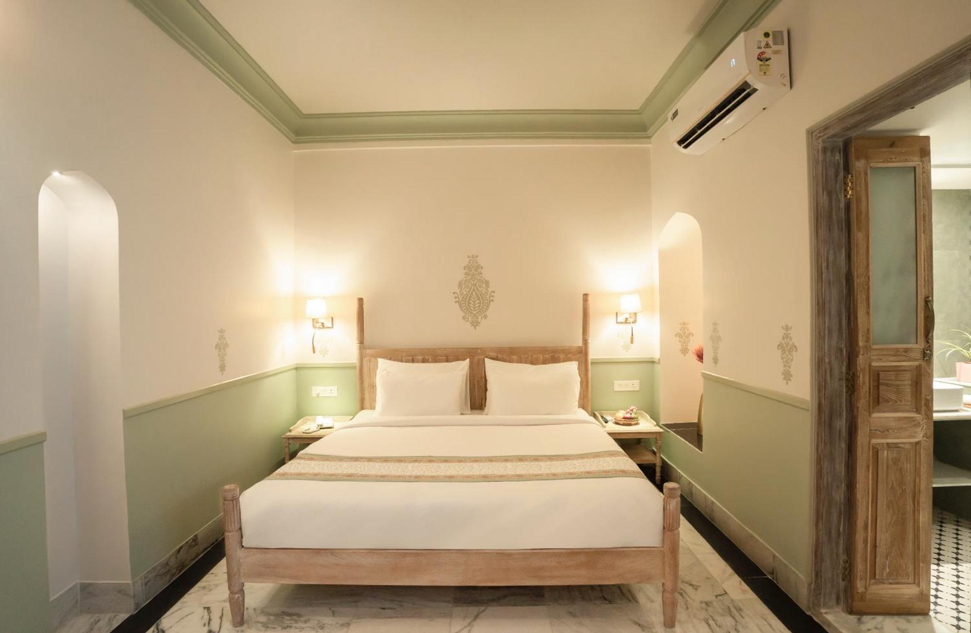 Dev Mahal - A Boutique Heritage Hotel 斋浦尔 外观 照片