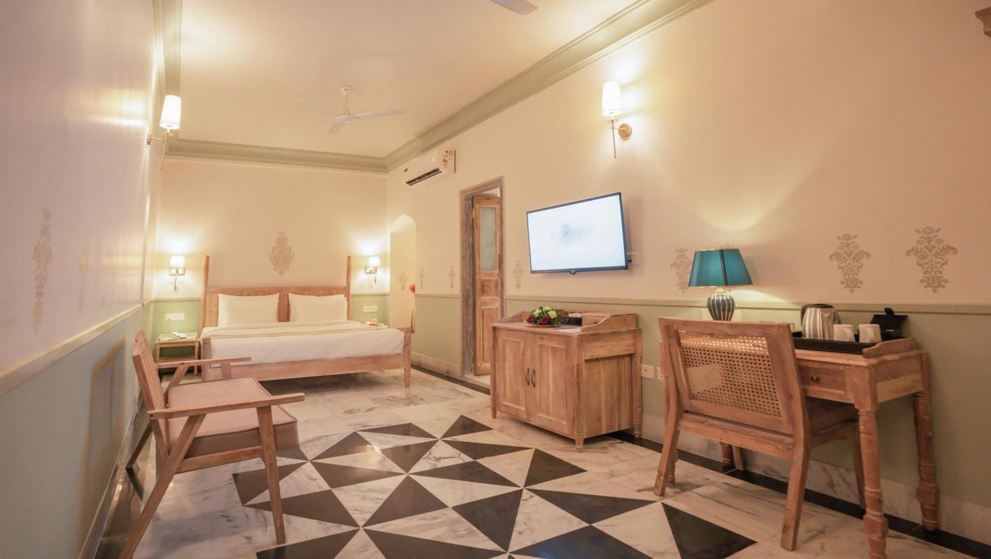 Dev Mahal - A Boutique Heritage Hotel 斋浦尔 外观 照片