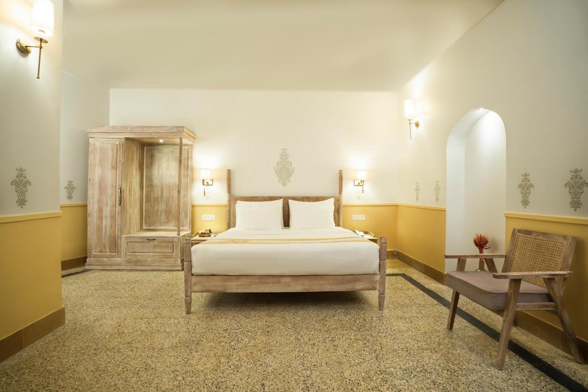 Dev Mahal - A Boutique Heritage Hotel 斋浦尔 外观 照片