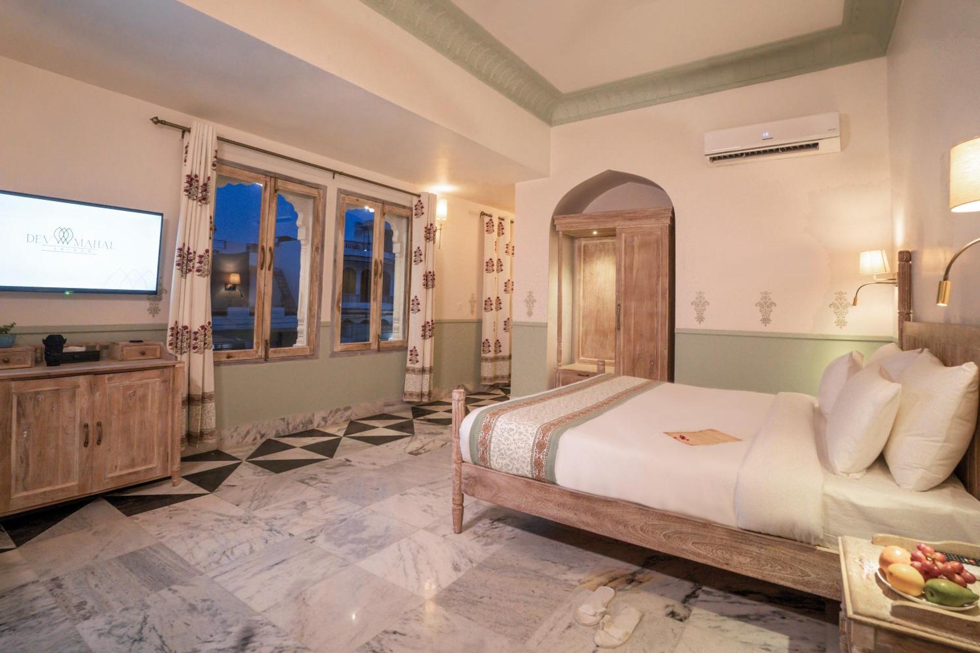 Dev Mahal - A Boutique Heritage Hotel 斋浦尔 外观 照片