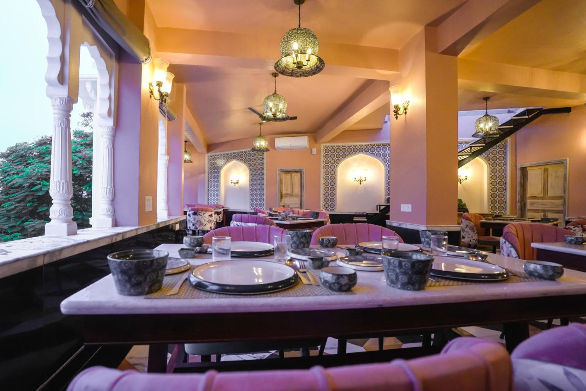 Dev Mahal - A Boutique Heritage Hotel 斋浦尔 外观 照片