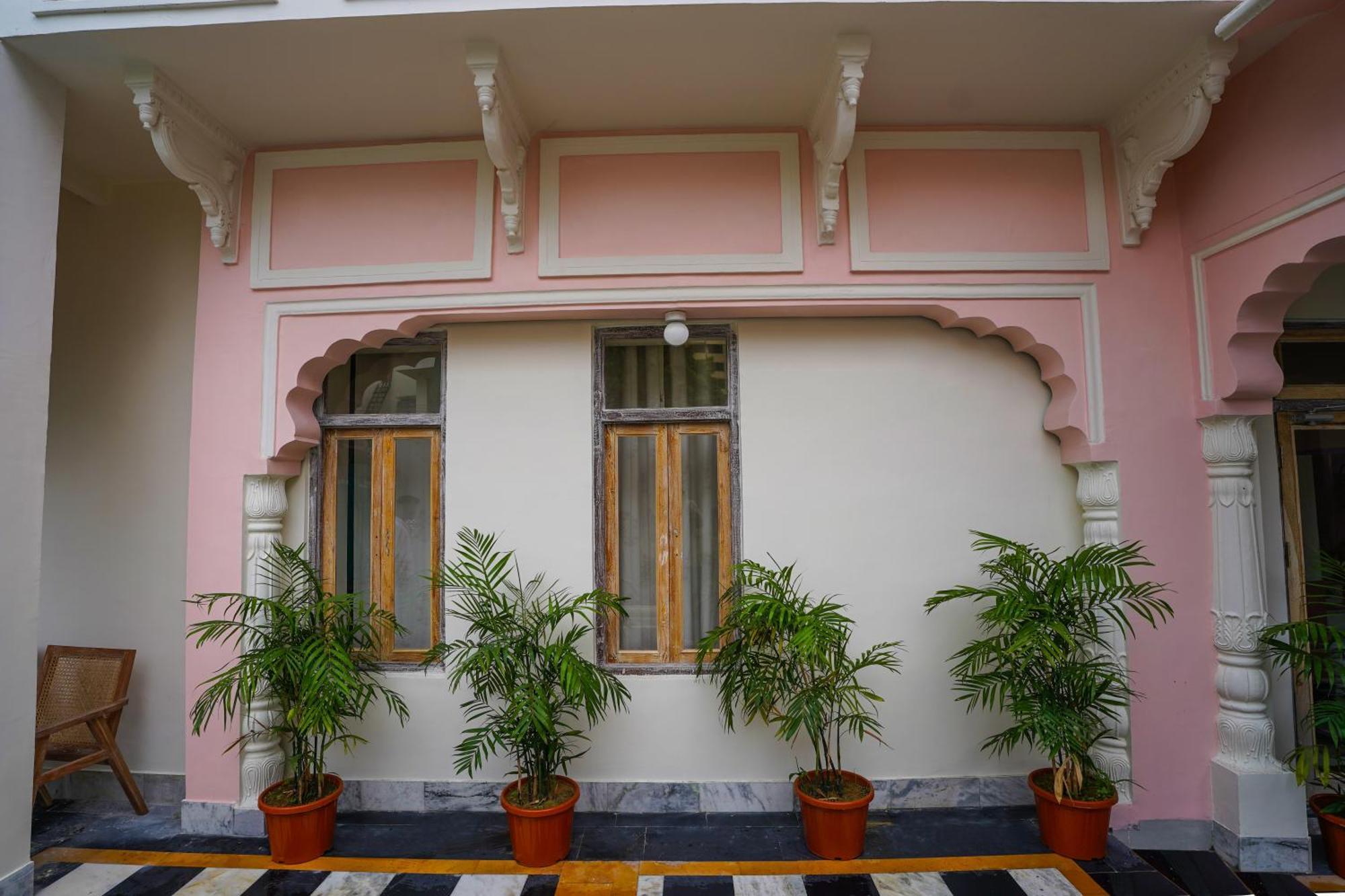 Dev Mahal - A Boutique Heritage Hotel 斋浦尔 外观 照片