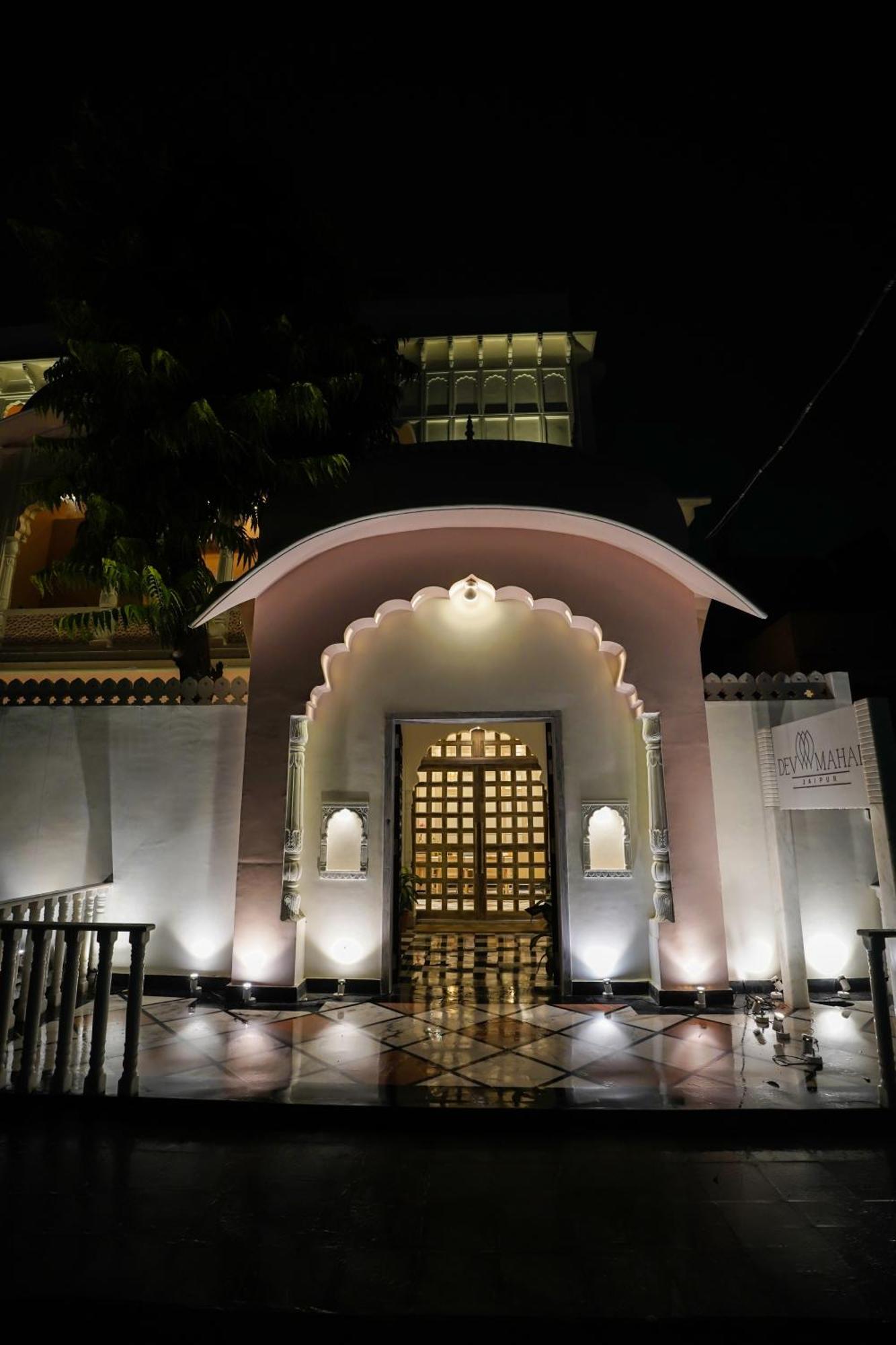 Dev Mahal - A Boutique Heritage Hotel 斋浦尔 外观 照片