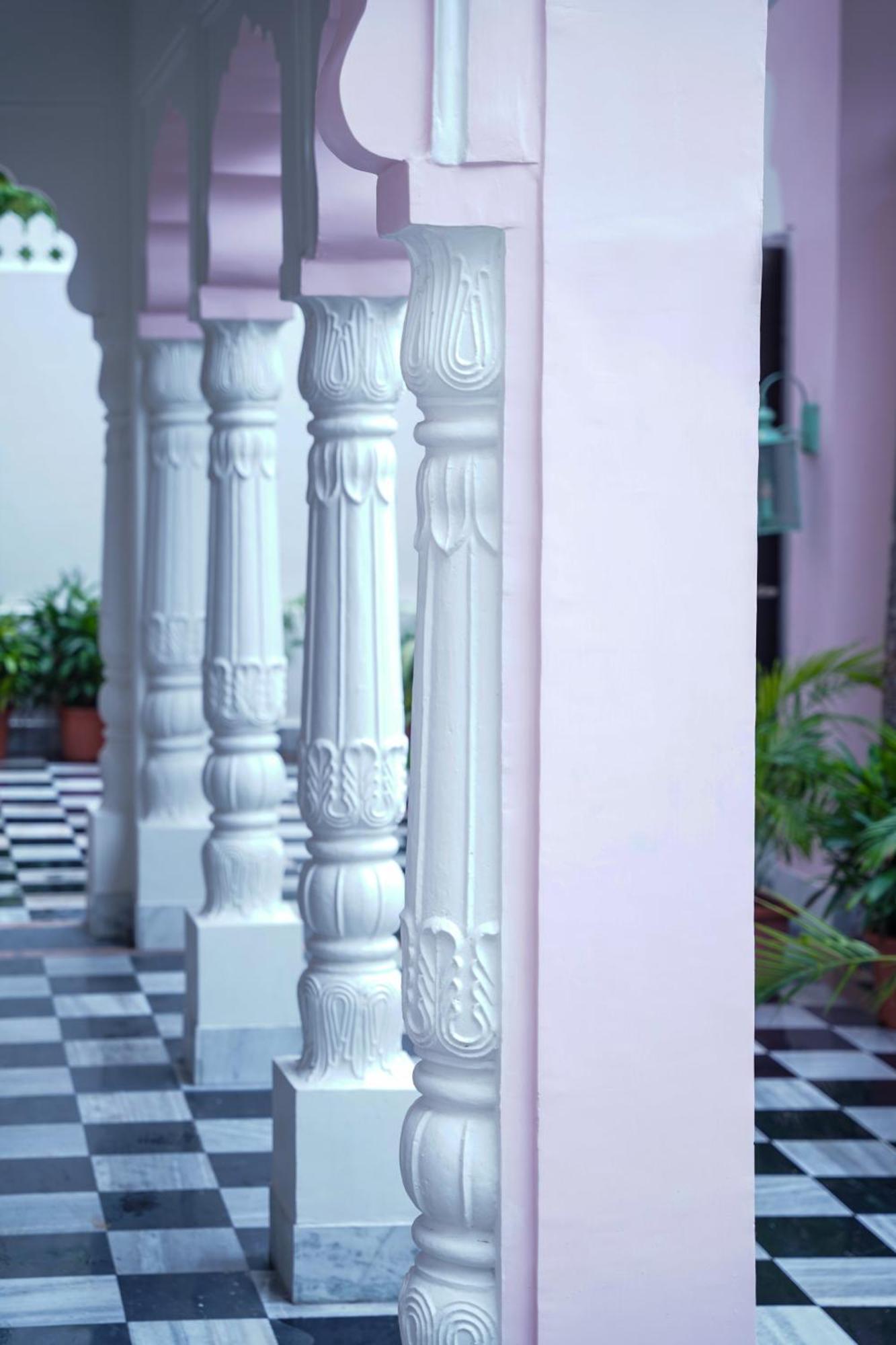 Dev Mahal - A Boutique Heritage Hotel 斋浦尔 外观 照片