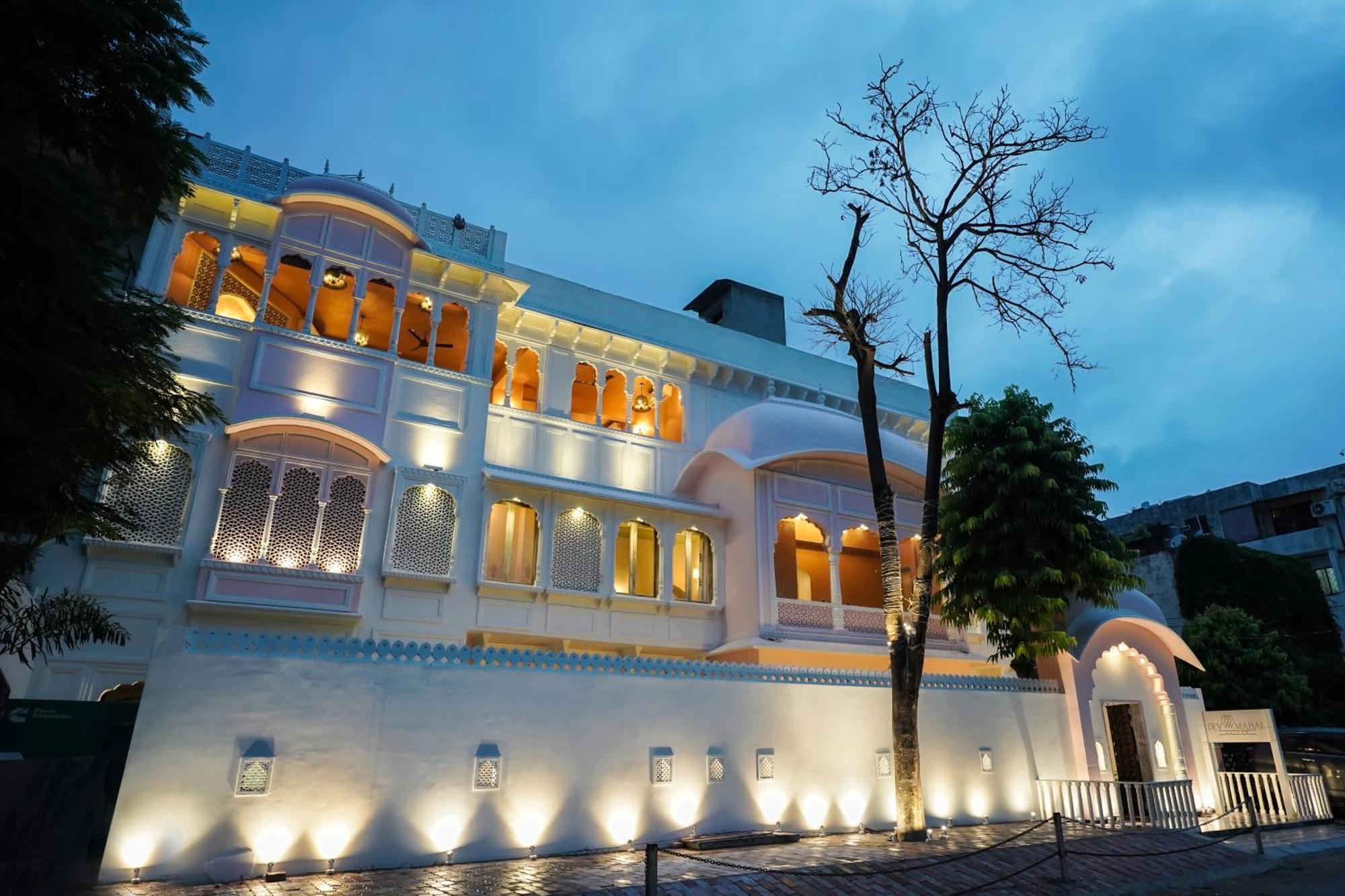 Dev Mahal - A Boutique Heritage Hotel 斋浦尔 外观 照片