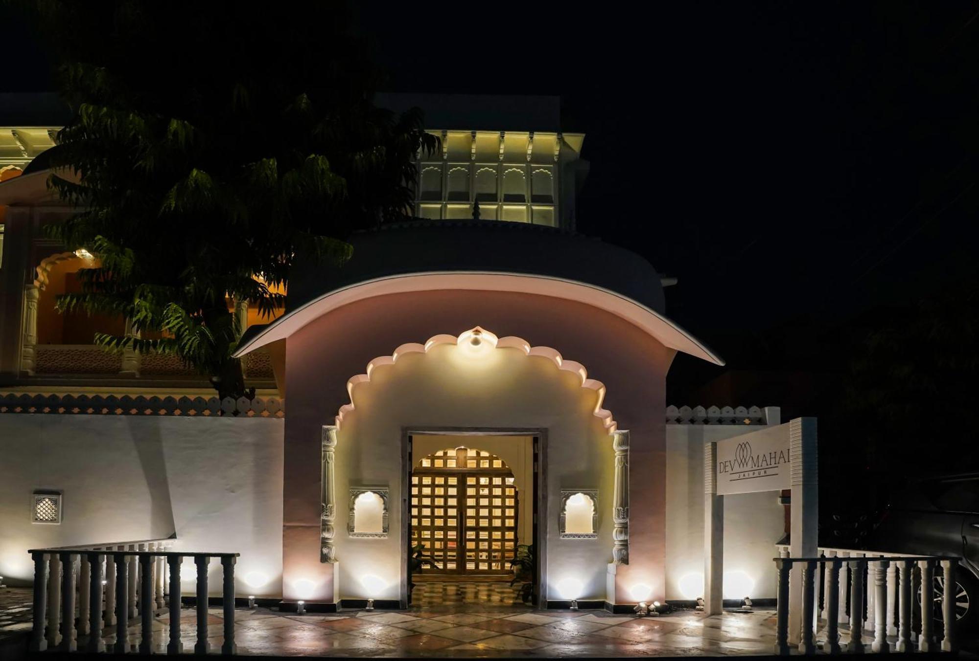 Dev Mahal - A Boutique Heritage Hotel 斋浦尔 外观 照片