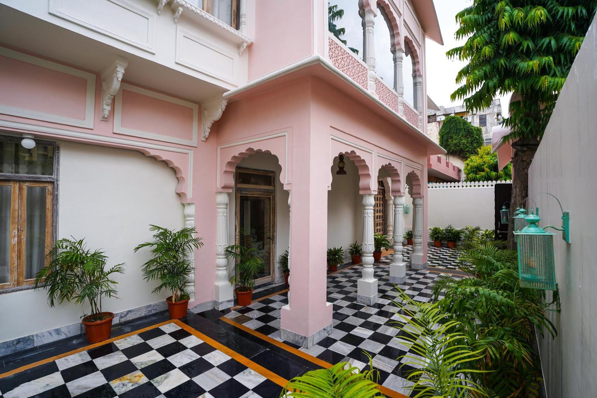 Dev Mahal - A Boutique Heritage Hotel 斋浦尔 外观 照片