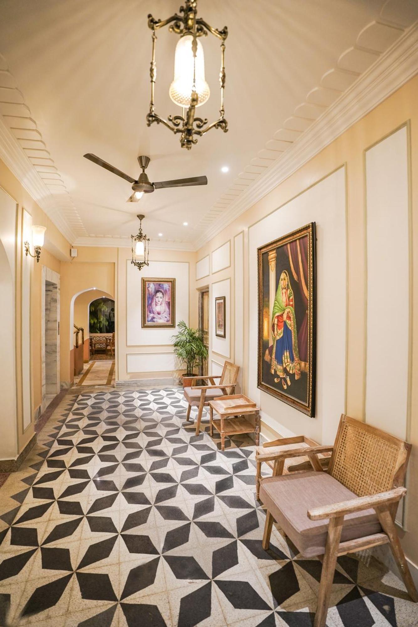 Dev Mahal - A Boutique Heritage Hotel 斋浦尔 外观 照片